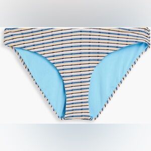 ONIA
Lily striped mid-rise bikini briefs